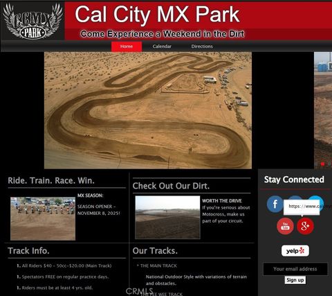 Photo of 0 Granite Ave, California City, CA 93505 (MLS # HD25274336)