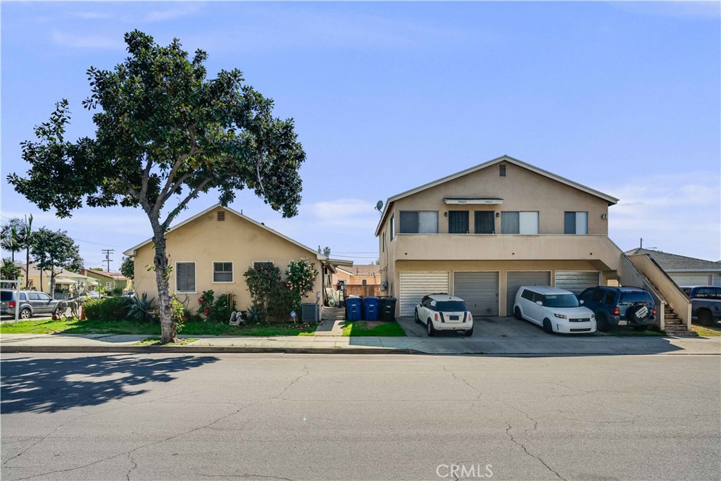 Tucked away on a peaceful corner in East Los Angeles, right where the city meets Montebello, sits an opportunity waiting to be seized. This three-unit property doesn't just offer a prime location—it opens the door to something bigger. Step outside, and you'll find yourself minutes from everything that matters. The Metro stop beckons to commuters, while nearby shops and schools make daily life a breeze. Dual street addresses and easy freeway access add layers of convenience that modern city dwellers crave. But here's where it gets interesting: that empty four-car garage isn't just storage space—it's your next investment. The City of Los Angeles has already approved plans for a fourth unit, an ADU spanning 950 square feet. Picture this: two bedrooms, two bathrooms, and a dedicated laundry area, all ready to transform from blueprint to reality. Smart investors take note—this isn't just a building, it's a foundation for growth.