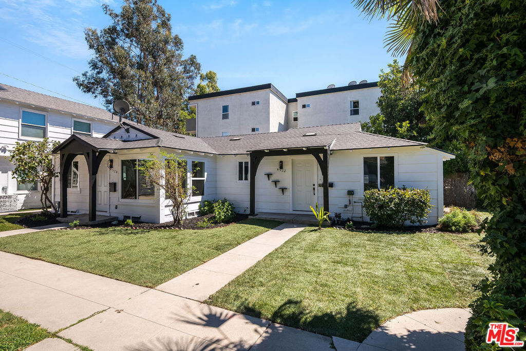Colfax Charter School District - Valley Village Triplex with 2 ground level units available. Individual casitas with private patio and yard for kids or pets! Remodeled units with 2 bedrooms and 1 bath, open floor plan with mini-split ac units and 1 garage space. Unit has a private outdoor area to enjoy BBQs and relaxation. Conveniently located in Valley Village (a stone's throw to Studio City), residents will enjoy easy access to a wide array of amenities, entertainment, and dining options including close distance to Universal Studios and CBS; and walking distance to Ventura Blvd shopping, dining, fitness and recreation. ***Other unit is same except direct access to private patio area priced at $3800 mo.