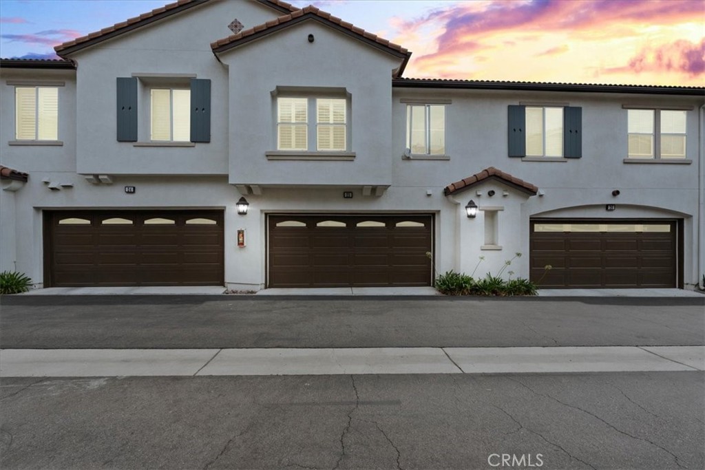Welcome to Resort-Style Living in the Gated Rosabella/Shady Trail Community! As you enter you will be greeted by the open concept spacious family room that consists of recessed lighting, a cozy fireplace, the great kitchen featuring an extensive breakfast bar, stainless steel appliances, walk-in pantry, and direct access to the 2-car garage. Before proceeding upstairs, you have a conveniently located powder room. The upstairs offers fresh carpet throughout the hall and bedrooms, a walk-in closet for one of the bedrooms, bathrooms adjacent to one another, laundry room, a room before the primary bedroom that could be utilized as a lounge area, and lastly, the large primary bedroom retreat. It offers spacious living including dual sinks, light fixtures, and a walk-in closet. Other notable features include plantation shutters throughout and ceiling fans in all bedrooms. Relax outside on your welcoming patio with light upkeeping to the exterior covered by the association. This home offers a low-maintenance lifestyle with access to premium amenities, including: 24-hour gated entry, Multiple pools and spas, Very Well Equipped Fitness center, tennis & basketball courts, playgrounds, BBQ areas, greenbelts, Movie theatre, game/hobby room, library, billiards room, and Community-hosted events throughout the year. Located in proximity to Fontana Park & Aquatic Center, Parks, Sierra Lakes Golf Club, shopping, dining, easy access to freeways and so much more! Schedule your showing today before it is gone!
