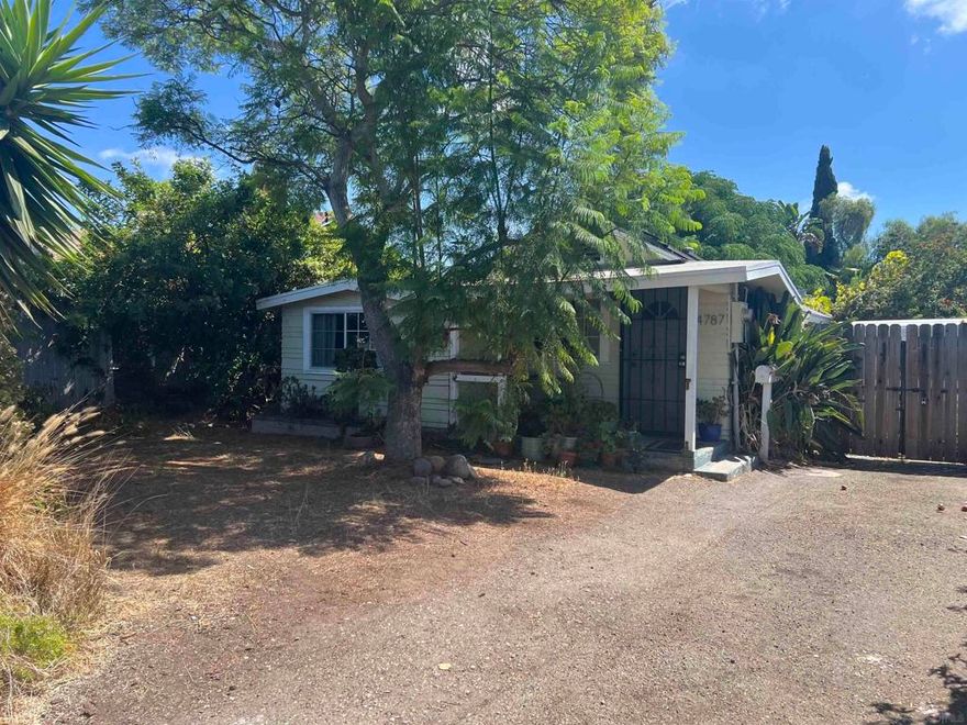 Investor/Developer Opportunity in City Heights! Rare 0.28 acre lot offering exceptional potential in one of San Diego’s most dynamic and rapidly evolving neighborhoods. Perfect for investors or developers seeking to build multi-units, ADUs, or embark on a custom redevelopment project. Centrally located near shopping, dining, parks, and major freeways for easy access across the city. The expansive, usable outdoor space sets this property apart ideal for creative development or future expansion. Don’t miss this chance to add value in a thriving community. Property sold “As Is.”
