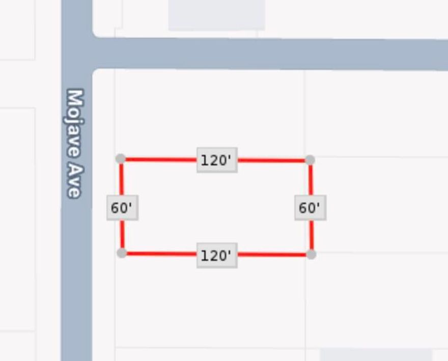 Great lot will all services nearby. Near downtown. Easy access to HWY.