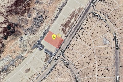 Photo of 0 Wilson Drive, California City, CA 93505 (MLS # SR26060583)