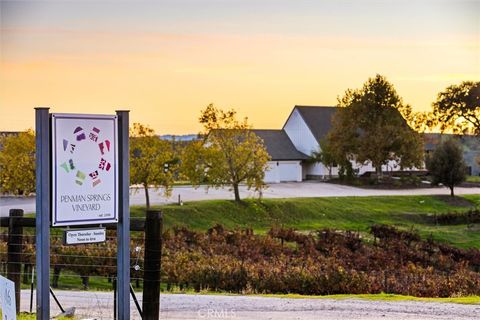 Tiny photo for 1985 Penman Springs Rd, Paso Robles, CA 93446 (MLS # NS26011389)