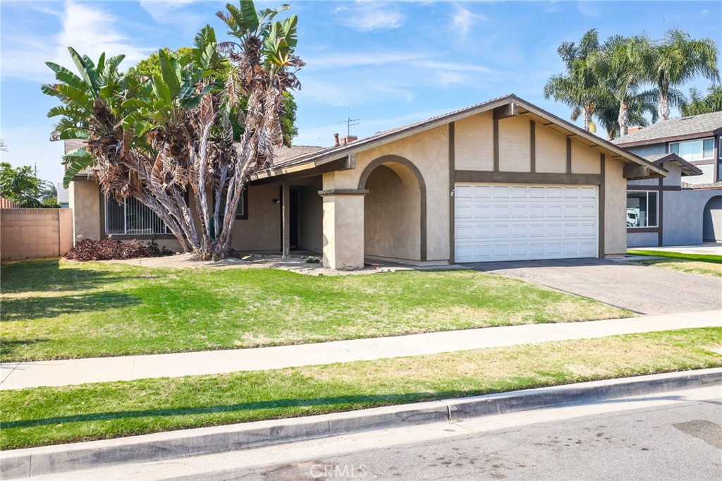 Lowest priced detached Fountain Valley home, south of the 405. Come and get this builder's special. Huge potential on this large lot. Ample upgrades can be made with current layout to add in some sweat equity. Alternative options would be to build ADU or greatly expand the footprint of the original home. Great schools, close to the beach. Hard to find a better fixer with a cul de sac location. Located in one of Fountain Valley’s most desirable neighborhoods, this charming single-family home has a cozy fireplace ideal for relaxing evenings. Kitchen offers ample cabinetry and counter space. Bedrooms are generously sized, and the primary suite includes an en-suite bathroom for added privacy and convenience. Enjoy the best of Southern California living in the expansive backyard – ideal for outdoor gatherings, gardening, or just unwinding under the sun. Additional features include an attached garage and potential for future updates to make it your own. Nestled in a prime location near top-rated schools, Mile Square Park, shopping, dining, and with easy freeway access, this home is an incredible opportunity for families, first-time buyers, or investors alike. Don’t miss your chance to own this wonderful home in the heart of Fountain Valley!