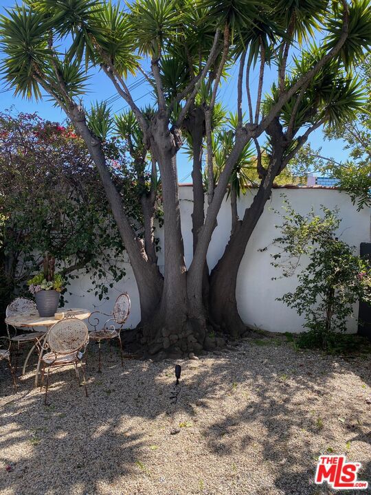 Discover a charming and stylish furnished studio casita in a prime location. This unique residence features artistic concrete flooring, a sleek stainless steel kitchen, and a spacious walk-in closet. The highlight of this home is the beautifully landscaped private courtyard, perfect for relaxation or entertaining. Enhancing its appeal, the property is dramatically illuminated at night, creating a warm and inviting ambiance. Additional Features: * Parking permit included * Utilities included. An exceptional opportunity for those seeking a distinctive and well-appointed living space in a sought-after neighborhood.