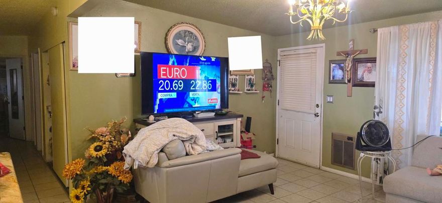 Charming ranchito-style home featuring a bonus outdoor shower and toilet, plus a traditional lavadero--perfect for those who enjoy washing clothes or dishes outside in good weather. Located in a quiet area with no close neighbors, this property offers privacy, mountain views, and easy access to Hwy. Well maintained with lots of potential and space to grow. If you're looking for tranquility, room to expand, and a property with great square footage, this is it!  A wonderful retirement retreat for peace and quiet, or a great place for family growth.  Se habla espanol