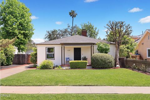 Photo of 1134 Bella Vista Avenue, Pasadena, CA 91107 (MLS # P1-26732)