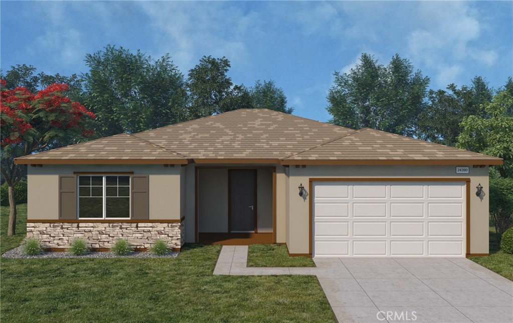 Brand-new single-story home, built in 2025, offering modern design and comfort in a prime location. Featuring 4 spacious bedrooms and 3 full baths, this thoughtfully designed residence boats 2003 sqft of living space on a 7,360 sqft lot. The open concept layout seamlessly connects the living, dining, and kitchen areas, creating the perfect setting for both daily living and entertaining. The primary suite offers a private retreat with a well-appointed bath, while the additional bedrooms provide versatility for family, guest, or a home office.