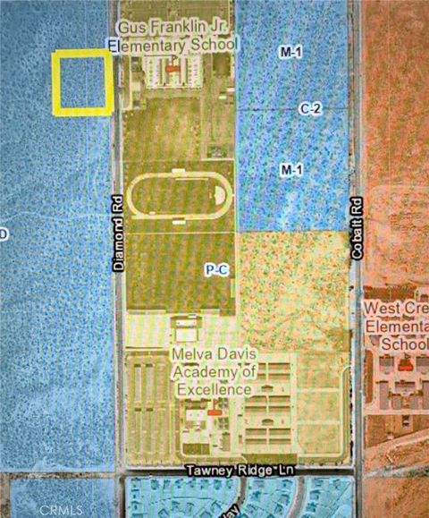 Photo of 0 Diamond Rd, Victorville, CA 92395 (MLS # GD25241170)