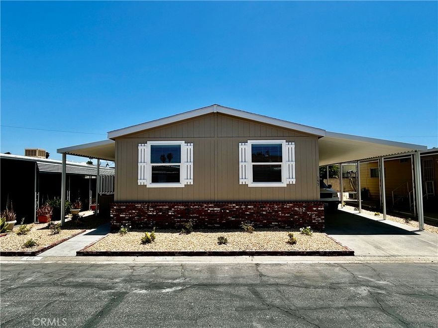 Brand New 2025 Turn-Key Home in Gated All-Age Community!
Welcome to your dream home in a secure, all-age family park offering top-tier amenities and a welcoming neighborhood vibe. This beautiful brand new 2025-built manufactured home features 4 spacious bedrooms and 2 modern bathrooms, perfectly designed for comfortable family living.
Step inside to an open-concept layout with recessed lighting, ceiling fans throughout, and stylish laminate countertops. The heart of the home is the kitchen, complete with a center island, and all appliances included—even the refrigerator! An indoor laundry room adds extra convenience to your daily routine.
The primary suite is a true retreat, featuring a walk-in closet, double sinks, and a luxurious walk-in shower in the private en-suite bathroom.Enjoy relaxing evenings on your outdoor porch or park with ease in your covered carport that fits up to three compact cars.

Located in a gated community that offers something for everyone—swimming pool, spa, clubhouse, and a playground for the kids—this home truly has it all.

Turn-key and move-in ready, this home is waiting for you to make it your own!