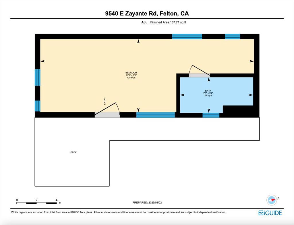 9540 E Zayante Road