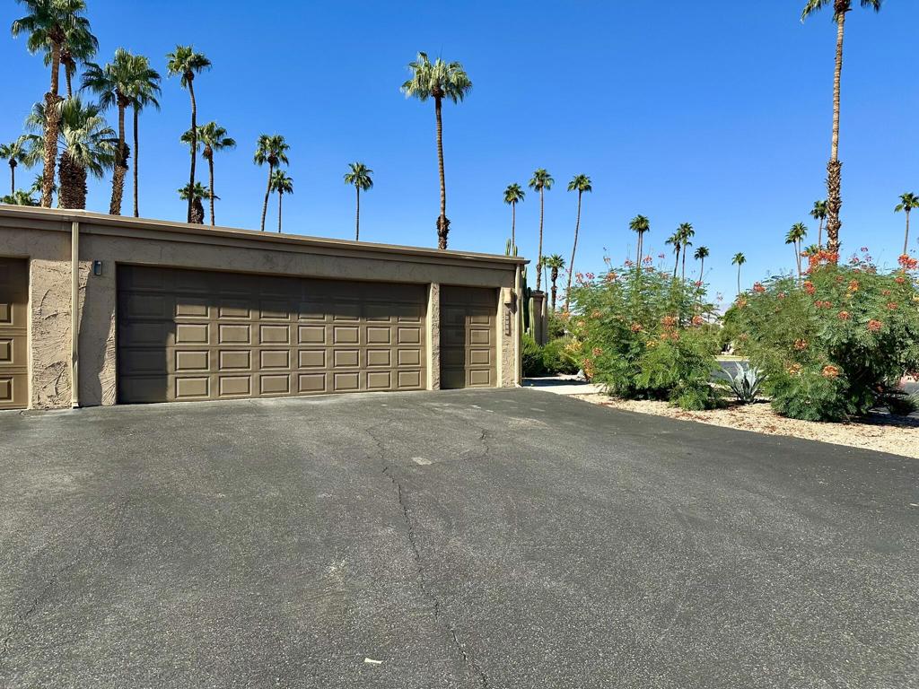 Situated in the heart of Indian Wells in the prestigious guard-gated community of Indian Wells Country Club, this beautifully remodeled condo offers the perfect desert getaway. Surrounded by world-class golf courses and just minutes from the Indian Wells Tennis Garden, fine dining, shopping, and more, this home is ideally located for both relaxation and activity.The spacious 3 bedroom/3 bath floor plan features a stylish great room with comfortable seating, modern finishes, and expansive sliding doors that open to the patio, creating a seamless indoor-outdoor flow. The updated kitchen is fully equipped with stainless steel appliances, quartz countertops, and counter seating--perfect for entertaining.Each bedroom is designed with comfort in mind, offering fully remodeled en suite bathrooms and walk-in closets. The primary suite provides a serene retreat, while the guest rooms are equally inviting and spacious.Step outside and enjoy the desert lifestyle--the sparkling community pool and spa are directly across from the condo, making it easy to take a refreshing dip or relax in the sun.This rental offers the best of Indian Wells living in a central, private, and beautifully maintained setting.