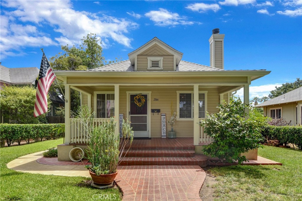 Welcome to 2364 6th Street in La Verne, a classic craftsman home beautifully rebuilt in 1991! While the exterior maintains the charm and character of the original architecture, the interior has been thoughtfully modernized for todays lifestyle. Upgrades include: copper plumbing, new HVAC system, upgraded electrical system and panel, dual pane windows, new roof and fresh exterior and interior paint.
Inside, you will find 3 spacious bedrooms, 2.5 bathrooms and a Den currently used as an office. The inviting Living room features a cozy fireplace and the formal dinning room is perfect for family gatherings and entertaining.The remodeled kitchen, completed less than four years ago, boasts elegant wood cabinetry and quartz countertops.
The primary suite offers a walk in closet and generously sized bathroom with a jacuzzi tub and separate shower.
There is a separate laundry room with ample storage.
Step outside and enjoy a nice backyard offering both privacy and comfort. Perfect for relaxing and hosting family BBQs. Multiple fruit trees and vegetable garden. 2 car detached garage offers additional storage.
Home is ideally located in the heart of La Verne, with walking distance to Downtown, restaurants, local schools and parks. Take a look at the beautiful, majestic walk way.
Home is situated with easy access to 210 and 10 Freeways and local Colleges. Call today for a private tour! This home will not last long on the market!!!