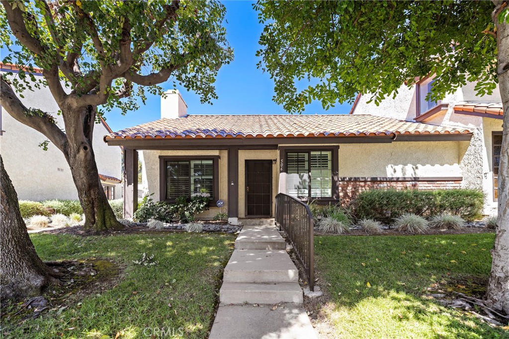 Beautiful Single-Story, End Unit Townhome in the Peaceful La Cuesta Encantada Community of San Dimas. The Home Has Two Oversized Bedrooms, Each With Ensuite Bathrooms and Plenty of Closet Space. Large Living Room With Brick Fireplace and Vaulted Ceiling. Updated Kitchen Includes Granite Counters and Stainless Steel Appliances. Two-Car Garage With Laundry Area Attaches to Private Covered Patio With Separate Faux Grass Area. The Home Also Includes Tankless Water Heater, Custom Dual Pane Windows With Plantation Shutters and Newer AC/Heater. This Home is Located Close to Everything: Downtown San Dimas Shops and Restaurants, Bonelli Park, Raging Waters, Freeways, Puddingstone and The New Gold Line Station. HOA Amenities Include Clubhouse, Pool and RV Storage.