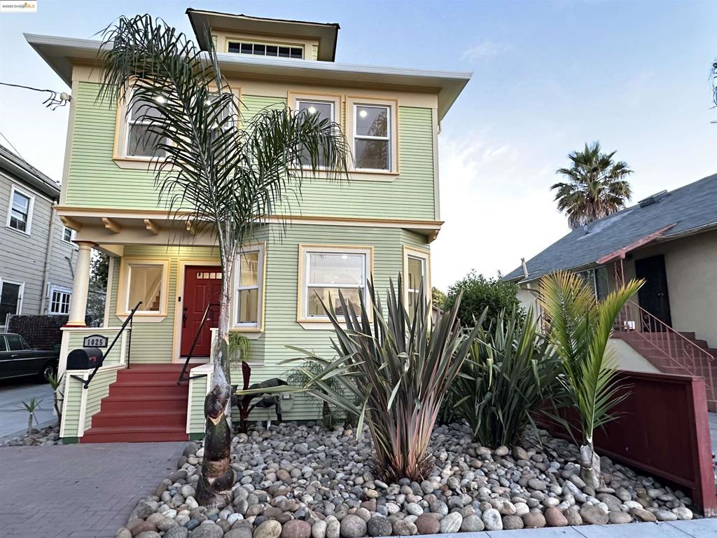"SIMPLY GORGEOUS" is what everyone says when they enter this amazing North Oakland home. This home is fully remodeled and has 4 bedrooms, 3 full baths. Upon entering you will notice the oak floors with decorative details throughout the house, the arches, the abundant lighting and other upgraded finishes. "Wow" the main floor has an open floor plan starting from the mud room, to the living room, to the kitchen and dining area to the family room. Beyond the French doors in the family room is the outside wooden deck which is ideal for relaxing and a huge fenced backyard for entertaining. The modern kitchen has high-end Bosch appliances & quartz countertops with tons of cabinets. The 2nd floor features the laundry room and all 4 bedrooms. The property is beautifully landscaped with mature plants and carefree decorative river rocks. Conveniently located near Emeryville, Berkeley, BART, shopping and major freeways. You won't believe the attention to details offered in this house. This is a MUST SEE!