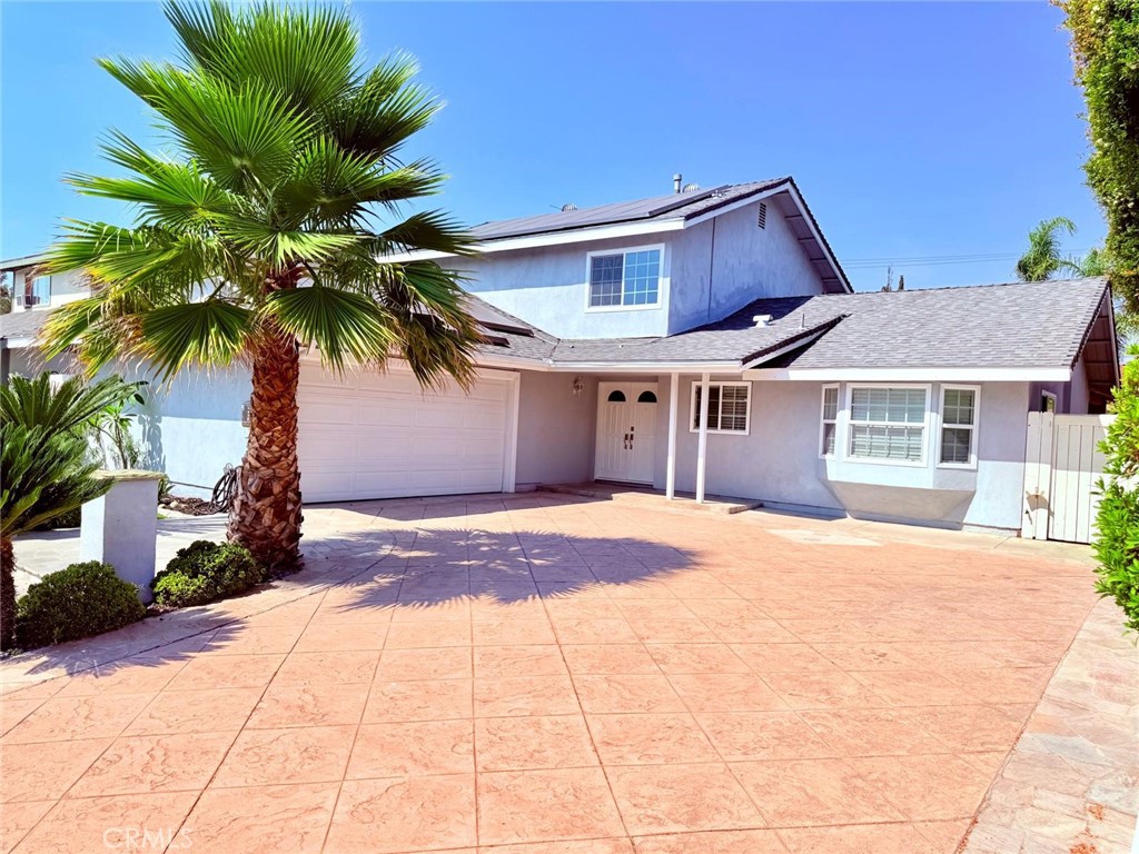 Your Dream Home Awaits in the Heart of Lake Forest!
Welcome to this stunning 5-bedroom, 2-bathroom oasis located in the highly desirable Lake Forest — the vibrant gem of Orange County! This move-in-ready home is the perfect blend of comfort, elegance, and California charm.
Step inside and fall in love with the fresh new carpet and designer interior paint, creating a bright and inviting atmosphere throughout. The thoughtfully designed layout includes 2 spacious bedrooms on the main level — ideal for guests or multi-generational living — and 3 more bedrooms upstairs for the rest of the family.
The heart of the home is a beautifully renovated kitchen featuring granite countertops, sleek stainless steel appliances, and refinished cabinets that shine like new. A cozy fireplace anchors the living room, where French doors open to your private backyard paradise.
Outdoors, soak in the sun by your sparkling swimming pool, entertain on the patio, or unwind in your gorgeous, palm tree-lined backyard complete with a whimsical treehouse — perfect for kids or quiet moments of inspiration. The stone-textured, extra-wide driveway easily fits 5+ cars, providing space, style, and curb appeal.
Eco-conscious buyers will love the energy-efficient double-pane 1/8" windows and solar panel system — smart, sustainable, and cost-saving. Recent upgrades include a new sewer liner, giving you peace of mind for years to come.
Centrally located in Lake Forest — minutes from schools, dining, shopping, parks, and easy freeway access — this is SoCal living at its best!