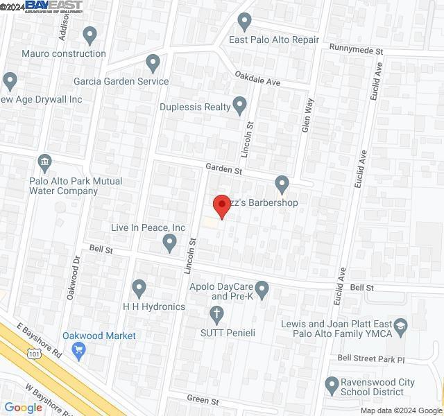 Build up & design your own beautiful home! Close to Meta campus, downtown Palo Alto, Stanford University, shopping, restaurants, airport, San Jose, Fremont, San Francisco. Possibilities for an ADU, potential for a small single family home 1,750 sq.ft. with second dwelling, or aprx. 3,000 sq. ft. home. Sewer Lateral completed - Electrical above ground, water on property.