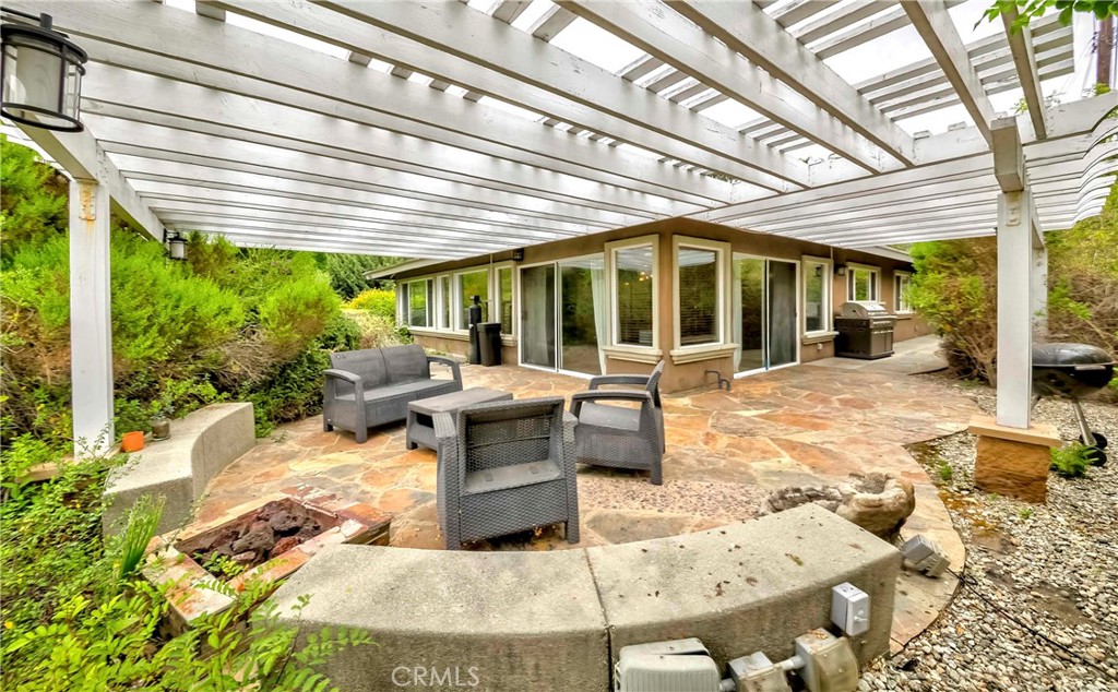 Welcome to the beautifully upgraded single-story house in the prestigious Raymond Hills neighborhood of Fullerton!
This home features modern and spacious living space with 4 bedrooms and 2.5 bathrooms on an expansive 21,488 sqft lot with private, huge and great potential backyard which provides spectacular city and mountain views. The master bedroom features a cozy and private bathroom with a relaxing tub and a separate walk-in shower, double sink vanity and a walk-in closet. The gourmet chef's kitchen is open to the charming dining area and living room with custom cabinetry, a high-end 48' Wolf freestanding range and a farm-style hammered copper sink. The 4th bedroom is currently used as an office but can be easily converted back into a bedroom. Additional features of this exceptional property includes gorgeous tile and wood flooring, copper plumbing. dual-pane windows, recessed lighting, and a tankless water heater.
This is a true gem for those seeking timeless elegance, breathtaking views, comfort and convenience in one of Orange county's most desirable communities!