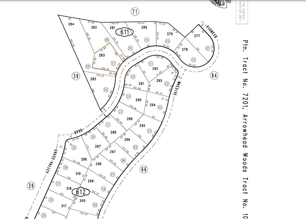 Arrowhead Woods (AWHW) - Land
