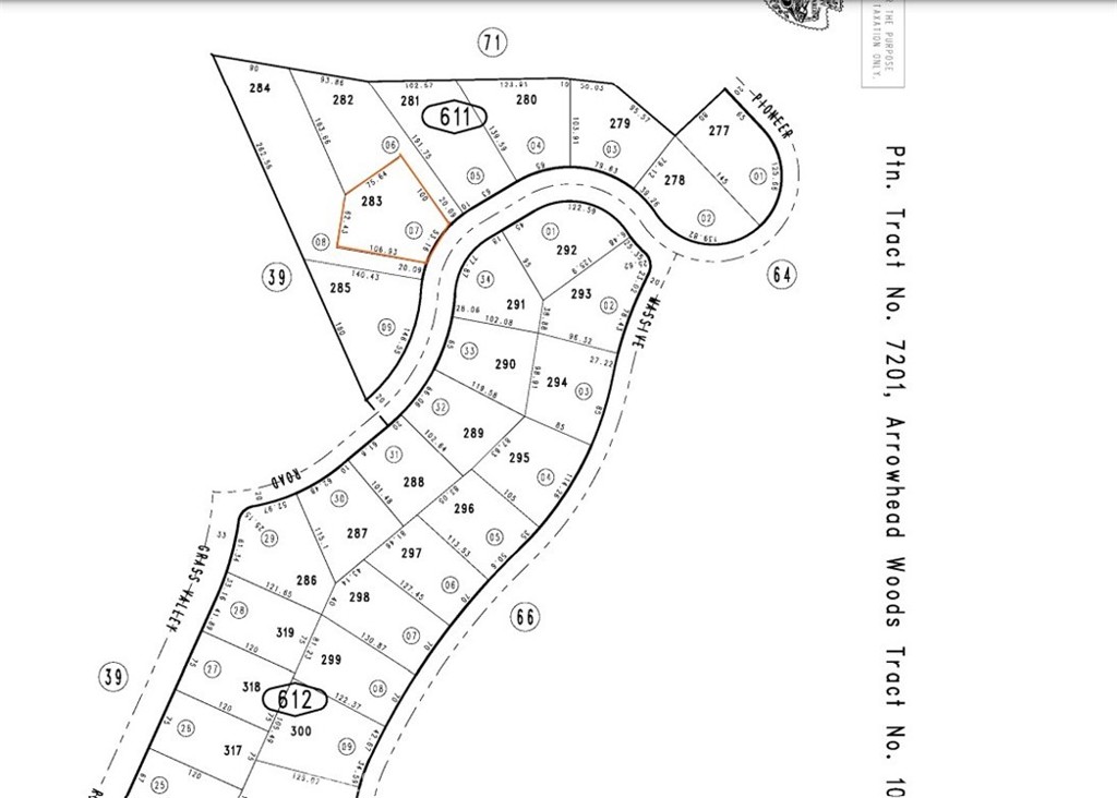 Arrowhead Woods (AWHW) - Land