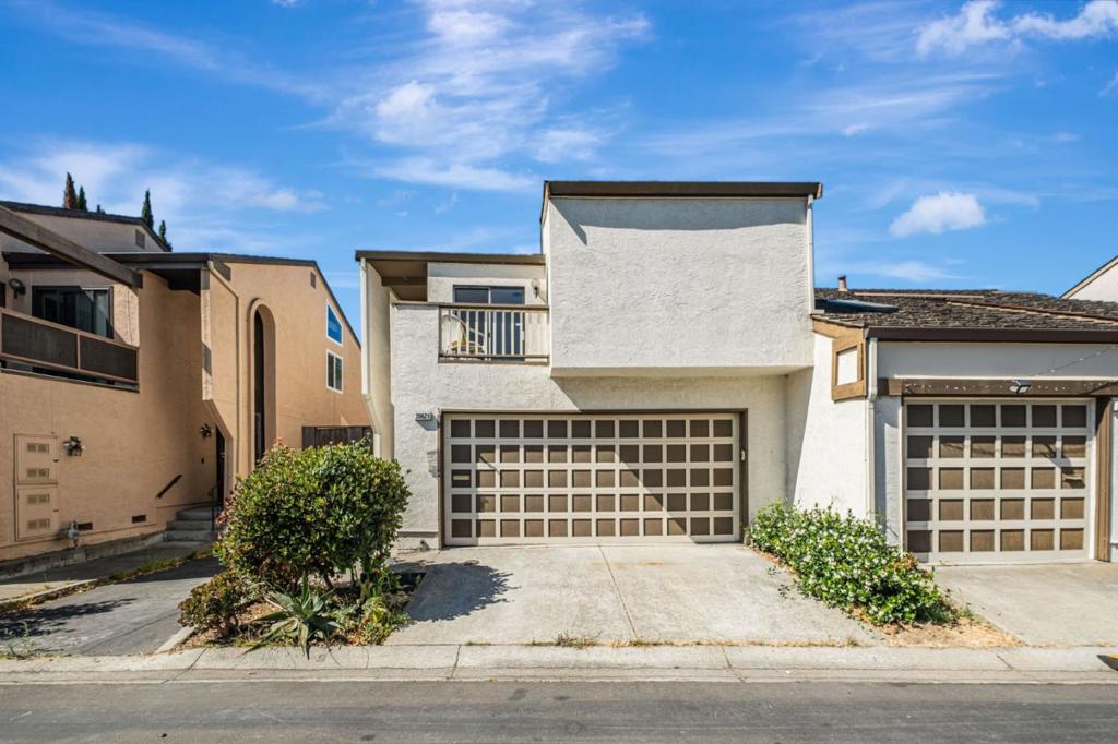Beautifully Updated 3 Bed, 2.5 Bath Single Family Home (Duet) in Prime Fremont Location with low HOA Welcome to this spacious and stylish 3-bedroom, 2.5-bath attached single-family home nestled in the heart of Fremont. This light-filled home features high ceilings, a modern open-concept living area, and tasteful updates throughout. The living room boasts abundant natural light, elegant flooring, and a contemporary palette that creates a welcoming atmosphere for relaxing or entertaining. The well-appointed kitchen offers ample storage and flows seamlessly into the dining area and living space. Upstairs, youll find generously sized bedrooms, including a serene primary suite with en-suite bath. Enjoy the convenience of an attached 2-car garage, in-unit laundry, and a low-maintenance outdoor space perfect for gardening or entertaining. Ideally located in a quiet community with easy access to Whole Foods, top-rated schools, BART, major freeways. Walking distances to Fremont Hub where you will find Target, Trader Joes and more. Whether youre commuting or working from home, this home offers the perfect blend of comfort and convenience.