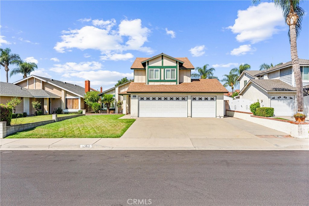 IMMACULATE Chino Home in a PRIME Location! Welcome to this stunning 3-bedroom, 2.5-bath single-family home nestled in the heart of Chino. Located close to Chino Hills in a clean well-maintained, peaceful, safe and extremely neighborly neighborhood that shows pride of ownership. This property offers ideal, comfort and convenience — just minutes from shopping, dining, schools, and major freeways. Step inside to enjoy abundance of bright, natural lighting throughout, creating an inviting and airy atmosphere. As you step inside, you'll be greeted by the inviting ambiance of the open-concept layout. The spacious living room and dining room seamlessly flows into the kitchen, complete in a family room with cozy fireplace. Upstairs, you'll find three generously sized bedrooms, including a luxurious primary suite featuring an ensuite bathroom for added privacy and convenience. Each bedroom offers a tranquil retreat, with plenty of natural light. This home is loaded with endless upgrades—featuring a fully remodeled kitchen, brand new carpet, luxury vinyl plank flooring, Milgard windows, wood shutters, slab panel primary shower, plus major replacements including roof, furnace, water heater, AC condenser and ductworks for long-term peace of mind. The home features a 3-car garage — a unique find for its size — providing ample space for parking, storage, or a workshop and possibly to convert into a bedroom ensuite in the downstairs. Enjoy the expansive front and back yards surrounded by serene greenery, highlighted by a mature avocado tree that yields an abundance of fruit each season. The oversized, termite-resistant aluminum patio creates a relaxing and inviting space—perfect for family gatherings, weekend barbecues, and outdoor entertaining. Additional highlights include NO HOA fees, a standard LOW TAX rate, and a location that truly puts you at the center of it all. If you’re looking for a place to call home, you won't want to miss out on this AMAZING PROPERTY!!!!
