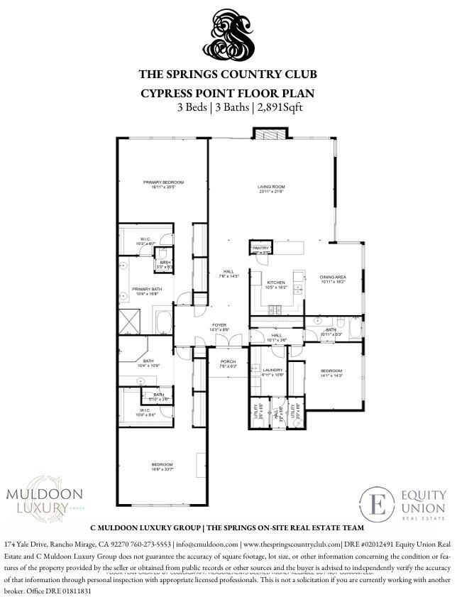 The Springs C.C. - Residential Lease