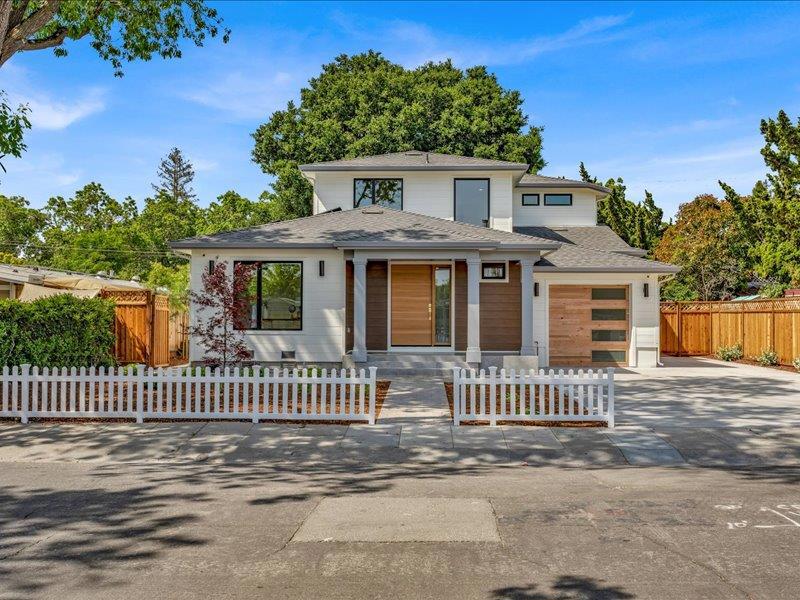Capture a distinctive chance to access the perks of acquiring a home. 883 Rorke Way, a captivating 2-floor new built Single-Family Home, is now available. Access to top-tier educational institutions, 10-minute drive commuting to major tech giants such as Google, Microsoft, and HP. Nestled in a boutique community, this home boasts a generous lot size of 7460 SqFt, featuring 2984 SqFt of main house and a 422 sqft 1bedroom 1bathroom detached ADU. Boasting 5 bedrooms and 3.5 bathrooms, the layout strategically situates two bedrooms on the first floor, perfect for an office space or accommodating guests. The second floor features an extra-large master suite, elevating the home's living experience to new heights. Strategically located at the heart of Palo Alto, close to 101, 82, and G3 highways, and in close proximity to Palo Alto Airport. Palo Verde Elementary School, Henry M. Gunn High School, and Stanford University are just a stone's throw away, ensuring an enriching learning environment for residents.