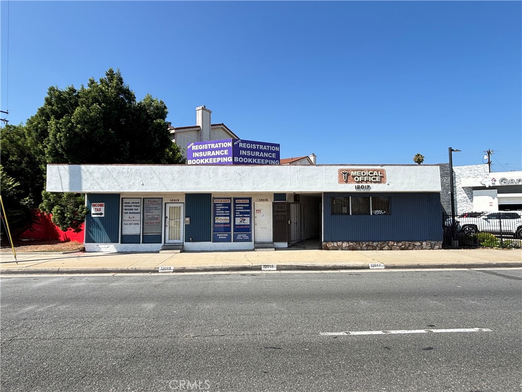 Excellent commercial opportunity in Norwalk! This 2,212 SF building features three separate units, (12013, 12015, 12017) currently 50% occupied with steady rental income. The remaining vacant space provides flexibility for an owner-user or the potential to lease for additional investment upside. Located on busy Rosecrans Ave with high visibility and traffic counts, the property is ideal for medical, office, or service businesses. Convenient access to the 5, 605, and 105 Freeways, along with on-site parking, makes this property highly desirable for both tenants and future customers. A rare chance to own a well-positioned commercial building with immediate income and strong growth potential in the heart of Norwalk.