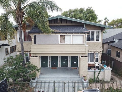 Photo of 1467 W Vernon AVE, Los Angeles, CA 90062 (MLS # PW26106307)