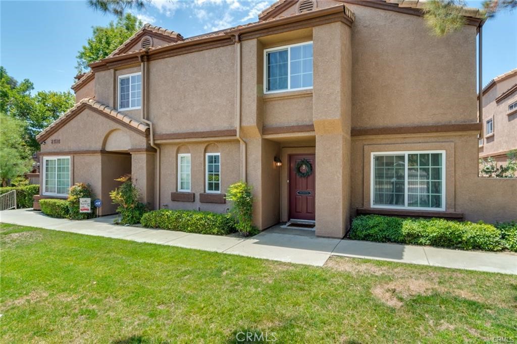 Welcome to this beautiful 3-bedroom, 2.5-bathroom condo in the desirable community of Sunset Townhomes in Chino Hills. Offering 1,336 sq. ft. of comfortable living space, this home features a bright and open floor plan with modern vinyl flooring throughout. The spacious living room flows seamlessly into the dining area, perfect for entertaining or relaxing with family. The updated kitchen is a true highlight, featuring granite countertops, white and moss green cabinetry, and a classic white subway tile backsplash. Upstairs, you’ll find all three bedrooms, including a spacious master suite complete with its own private bathroom. For added convenience, the laundry room is also located upstairs. Enjoy the private side patio yard, ideal for outdoor dining, pet area or great place for your kids to play, with direct access to the two-car garage. Located in a well-maintained community with a community pool, playground area, park area and tennis courts. Very close to parks, schools, shopping, and dining, this condo combines comfort and convenience in one of Chino Hills’ most sought-after neighborhoods with great Schools as well.