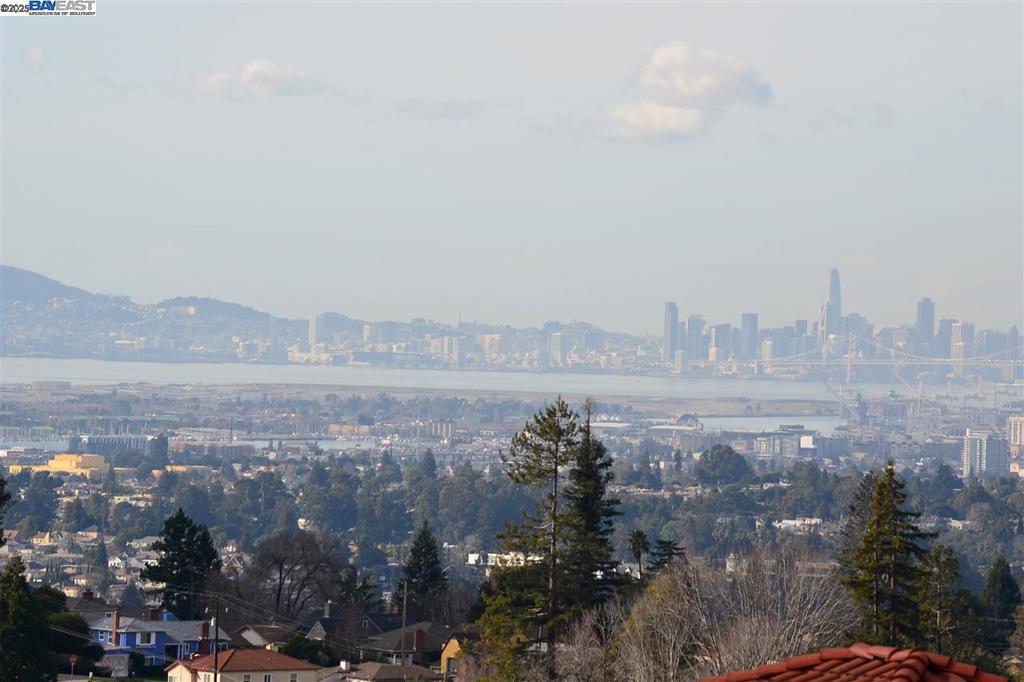 Dramatic sweeping views of the Bay on this six thousand-plus square foot lot in the Oakland Hills. Ready for a new home, and the last lot available for build in this section of Terrabella Way. Managed by Redwood Estates Home Owners Association, currently at a low $81 dollars a month. Approved plans have been produced for a dream home and will be included with the property: Easy access to 580 and 13 freeways. Easy access to great shopping only a few blocks away or a short distance to Montclair Village. Location is close to peaceful Reinhardt Redwood Regional Park and the Leona Heights Park. Build your dream home, and enjoy the views!