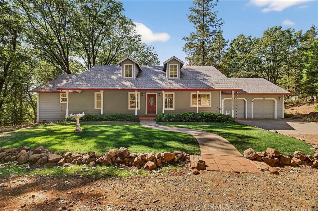 Welcome Home to this well loved 3-bedroom, 2-bath home set on just under 6 peaceful acres in the heart of Cohasset. With 1,946 square feet of living space, this home has been lovingly cared for by generations of family — a place where memories were made, gardens grew, and kids could simply be kids. Whether you’re dreaming of raising a family with room to roam, starting your own little homestead, or tending a garden that thrives in the mountain air, this property has it all. Enjoy wide-open spaces, starry nights, and the peaceful rhythm of country life — all just a short drive from Chico.
Come experience the charm, the quiet, and the feeling of “home” that can only be found here in Cohasset.