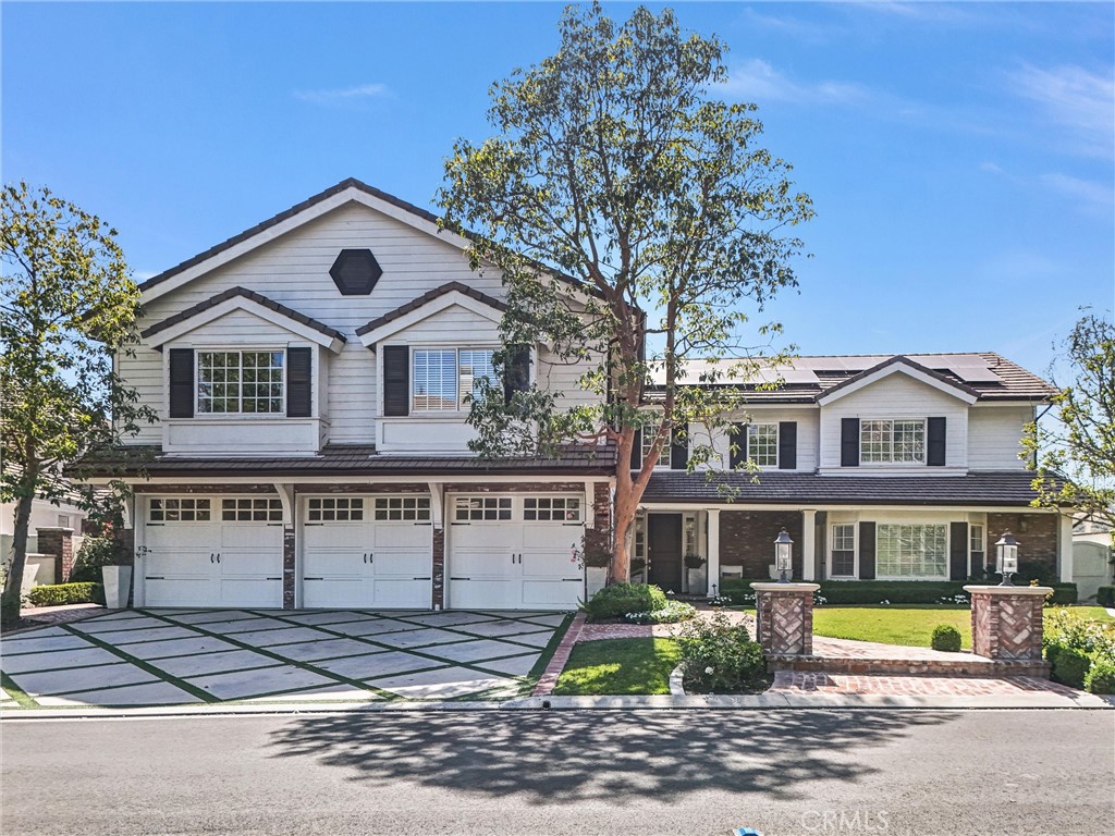 Experience luxury living in this beautifully upgraded 5-bedroom, 5.5 bathroom custom residence perfectly positioned on the 2nd hole of the prestigious North Course in Coto de Caza. The home features a stunning gourmet kitchen ideal for both everyday living and entertaining with a huge center island, double dishwashers, gorgeous marble countertops and top of the line appliances including separate Sub Zero freezer, refrigerator and wine refrigerator, built-in Wolf coffee maker and a 60" Wolf range with double ovens. The walk-in pantry and convenient kitchen desk helps keep you organized. The kitchen opens to the spacious great room with cozy fireplace and hearth, and flows effortlessly to the serene entertainers backyard. The private office with double door entry features gorgeous built-ins. The generously sized downstairs bedroom with walk-in closet has direct access to a beautifully remodeled bathroom with a large walk-in shower. The spacious laundry room features a utility sink and lots of storage cabinets. There is an additional full laundry set up in the garage. Upstairs, enjoy 3 more spacious bedrooms, each with tastefully remodeled en-suite bathrooms. The primary suite is stunning, featuring a coffee center, fireplace, spacious walk-in closet, and a walk-out view balcony to take in the gorgeous golf and nature views. The spa inspired primary bath is amazing with enormous walk-in steam shower and separate soaking tub, custom cabinetry and dual vanities boasting a true retreat feel. Outside, enjoy the beautiful views of the golf course, sunset and hills, covered patio with firepit, the sparkling pool and spa with child safety gate, and the outdoor hot sauna and cold plunge tub. Solar and Tesla charger included. The property boasts stunning curb appeal and the perfect location at the end of a quiet cup-de-sac. This is a rare opportunity to own a custom home in one of Orange County’s most exclusive gated communities. Close to award winning schools and great local shopping. Welcome home!