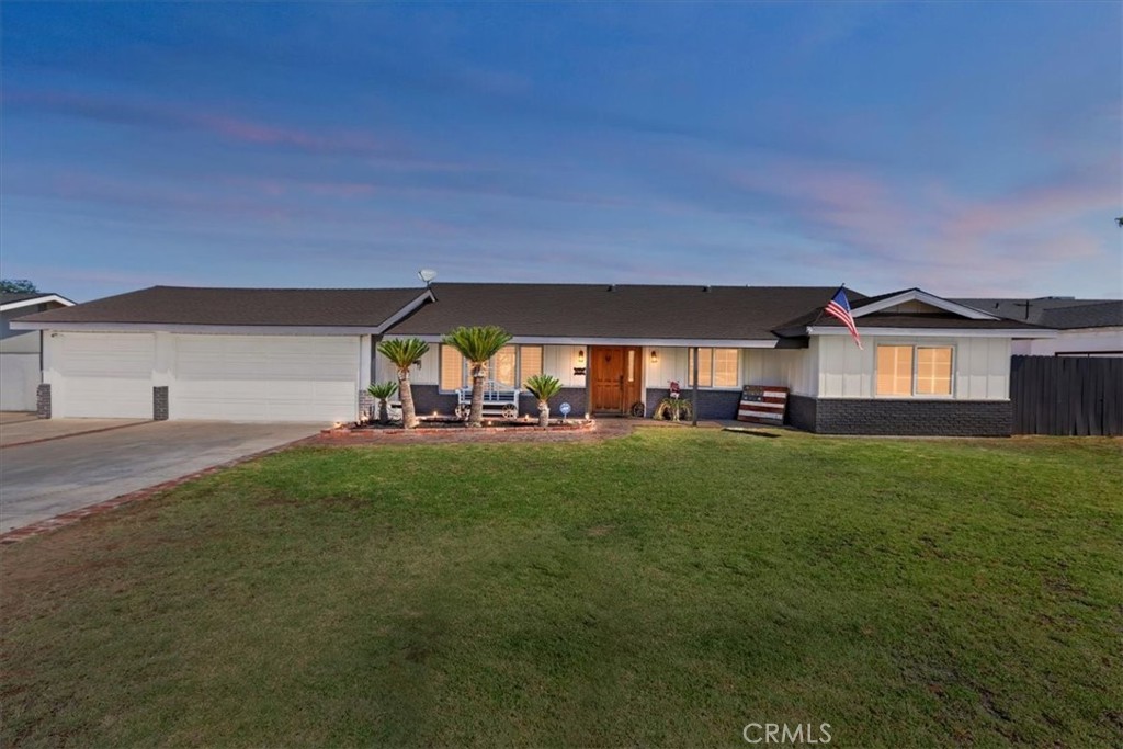 Upgraded Single-Story Ranch Home on a Quiet Cul-de-Sac – With Pool, Horse Facilities & More!
Welcome to this beautifully upgraded single-story ranch-style pool home, perfectly situated on a peaceful cul-de-sac. From the moment you walk in, the warmth and charm of this homey farmhouse-style residence will draw you in.
Interior Features: Spacious & Inviting Family Room – Ideal for gatherings, offering plenty of natural light. Gorgeous Farmhouse Kitchen – Fully upgraded with granite countertops, tile backsplash, a deep farm sink, black appliances, trash compactor, and a pot filler above the stove. Cozy Second Living Area Located at the rear of the home with wood-beamed ceilings, a classic brick fireplace, and an 85” TV that stays with the home.
Dedicated Dining Area – Conveniently located just off the kitchen, perfect for family meals or entertaining.
Four Oversized Bedrooms – Plenty of room for everyone, including a generous primary suite with sliding doors to the backyard, two closets, and a beautifully updated en-suite bath.
Upgraded Bathrooms – The hall bath features a tiled tub/shower combo and a stylish vanity. The primary bath boasts a walk-in tiled shower with a rainforest shower head, custom tilework, and extra cabinet storage.
Modern Comforts – Recessed lighting, ceiling fans throughout (including 2 large industrial fans for maximum circulation), and updated systems including roof, HVAC, ducting, copper plumbing, and a tankless water heater.
Resort-Style Backyard with Custom Pebble Tech Pool & Spa – Featuring a rock slide, water features, custom lighting, and a heater replaced just a year ago. Covered Patios with Lighting – Multiple entertaining areas. Outdoor Kitchen – Built-in Lion BBQ with hot & cold water sink, plus a mounted TV that stays. Horse Property & RV Amenities: Inline Horse Barn – Currently used as a workshop and for storage. Large Open Turnout Area – Room for horses, toys, or trailers. RV Parking Behind Gates – Wide enough for double-parking and easy turnaround access.
Additional Highlights: Attached 3-Car Garage and Security Cameras that will stay with the property.
This home truly has it all—space, style, function, and luxury. Don't miss out on this rare opportunity. A must-see—you will not be disappointed!