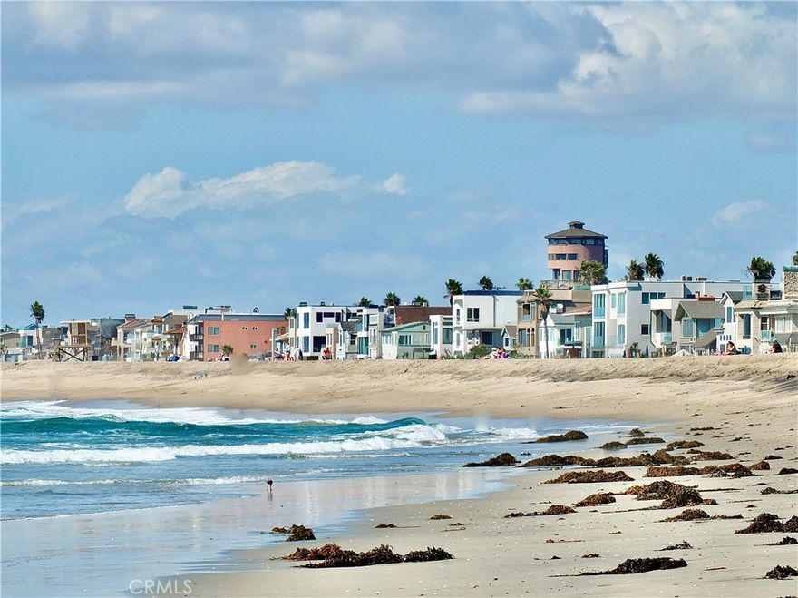 PRIME, Sunset Beach location ON THE SAND - Direct beach access. This brand new, modern remodel is a lovely, private gated entrance home with SMART use of space; it's filled with natural light and & ocean breezes! Space to entertain in the cozy living room with a fireplace, perfect for relaxing after a day at the beach. The bedroom is spacious and bright, with an awesome peek a boo beach & ocean view. The large kitchen boasts a large space for dining table or bright work space with 2 airy picture windows! Enjoy all new stainless appliances, abundant shaker cabinets, plentiful quartz counter space and beautiful new flooring throughout. The bathroom has been beautifully updated with a new vanity and tiled shower. 
The private, front entry balcony overlooks the sand and surf, perfect for enjoying the sunset with a glass of wine. This location is unbeatable, with direct & private access to the beach. See photos for room measurements. Laundry in garage, parking on the pad. VIEW the 360 VIDEO TOUR
Don't miss this opportunity to soak up your own piece of paradise in a prime, Sunset Beach location. Live your BEST BEACH LIFE. "Bring Your Lifestyle Home!".