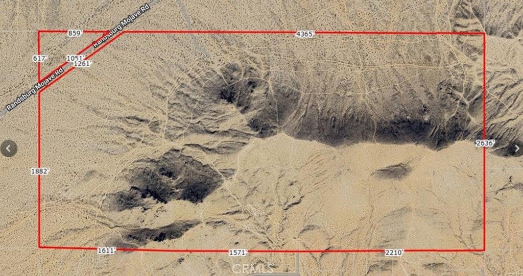 0 Randsburg Mojave Road