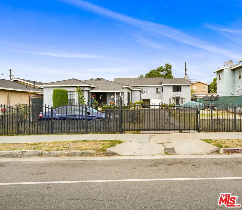 We are pleased to offer this three unit investment opportunity, located in the City of Los Angeles. The unit mix consists of one 1+1 unit, one 2+1 SFR, and one 3+2 unit. The investment consists of approximately 3,415 of rentable square feet and is situated on an approximately 9,225 square foot parcel. Recent property upgrades include a full renovation of the 1+1 unit, new roof on both structures (2022), and new individual hot water heaters in all units. The building amenities include a large parking area with six total spaces as well as two garages. The large parcel and garages provide a new investor with an opportunity to increase cash flow by building three additional ADUs (buyer to verify).