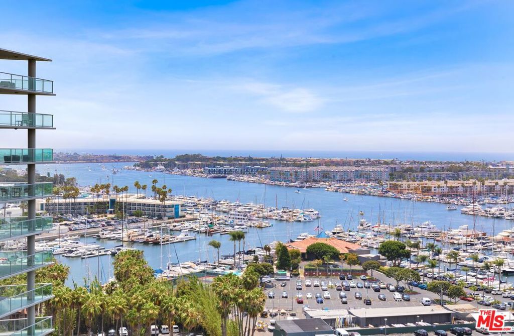 STEP INTO ANOTHER ICONIC RESIDENTIAL WONDER CONSTRUCTED BY CRESCENT HEIGHTS, AN INTERNATIONALLY RENOWNED DEVELOPER. THE PROPERTY ITSELF HAS BEEN FULLY REMODELED WITH AN ELEGANT EXCELLENCE THAT WOULD DELIGHT THE MOST DISCERNING TASTES WITH GEOWOOD FLOOR, FULLY REMODELED KITCHEN, LIGHTING UPGRADES GALORE AND THOUGHTFUL TOUCHES AT EVERY CORNER. GIFTED WITH BOTH MARINA/OCEAN AND CITY VIEWS, AMPLE NATURAL LIGHT, WRAP-AROUND GLASS AND A CORNER LOCATION, THI MAGICAL RESIDENCE WILL TINGLE YOUR SENSES. GENTLE, OCEAN BREEZES, DUAL BALCONIES AND THE BUILDING'S FIRST CLASS AMENITIES AND SERVICES WILL ENCHANT YOU. CLOSE TO THE BEACH, RESTAURANTS, SHOPS, LAX, THE 405, ADJACENT TO THE BIKE PATH AND THE CHARMS OF THE INCOMPARABLE MARINA.