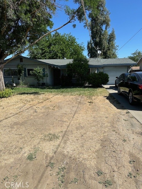 Spacious single-story home offering 3 bedrooms, 1 bathroom, and 1,795 sq ft of living space. The home features a large front yard with mature trees, providing plenty of potential for landscaping or curb appeal upgrades. Inside, the kitchen includes ample cabinet storage, tile flooring, and easy access to the open living room. The backyard is a true highlight, featuring a large covered patio. Located in an established Merced neighborhood, this home is close to schools, parks, shopping, and dining. Families will appreciate the easy access to UC Merced, Merced College, and quick connections to Highway 99 for commuting.