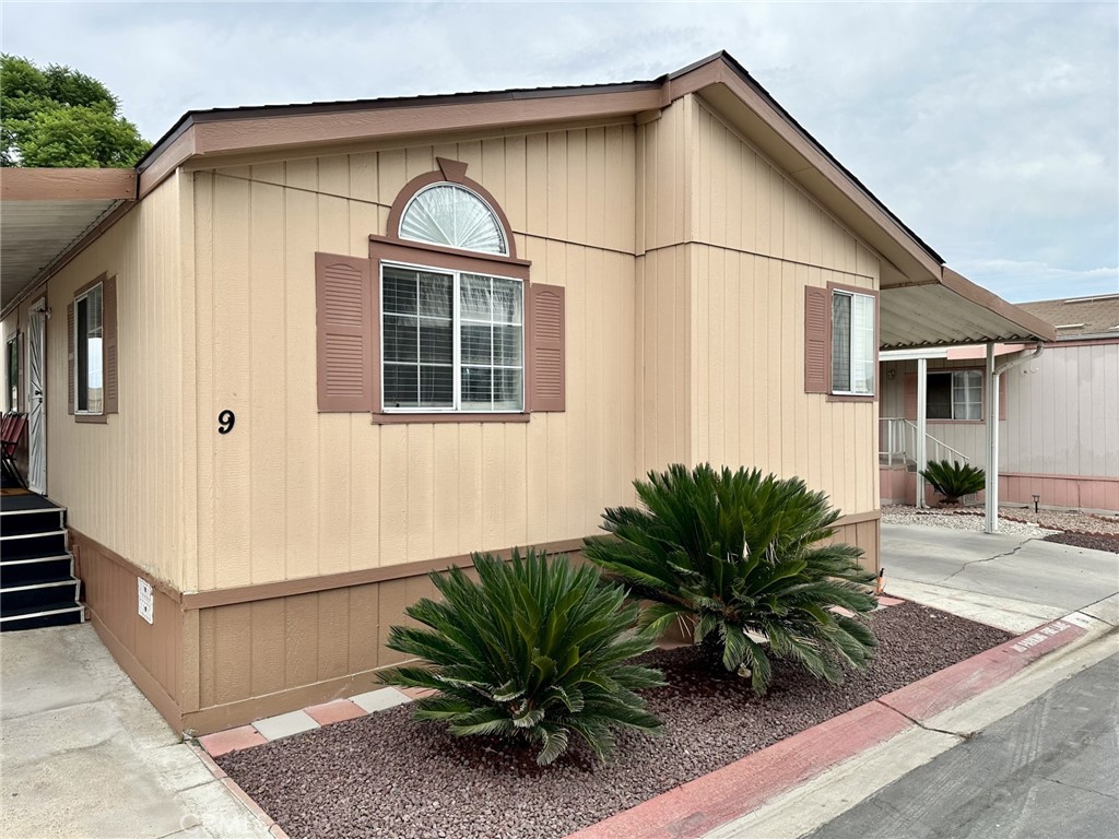 Great opportunity to own a beautiful starter home in the highly sought-after community of Country Meadows Park! This well-kept 3-bedroom, 2-bath home is ideal for the growing family. The open and inviting floor plan features a spacious living room, a comfortable primary bedroom, and a versatile laundry room with access to both the interior and exterior. Stay cool with central air and enjoy the convenience of a covered carport that fits up to three mid-size vehicles. Country Meadows Park offers outstanding amenities, including an Olympic-size swimming pool and outdoor spaces perfect for entertaining family and friends. With shopping, schools, parks, public transportation, and major freeways all nearby, this home delivers comfort, convenience, and value. Don’t miss your chance to make it yours!