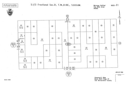 Photo of 0 Foothill Road, Twentynine Palms, CA 92277 (MLS # OC26042209)