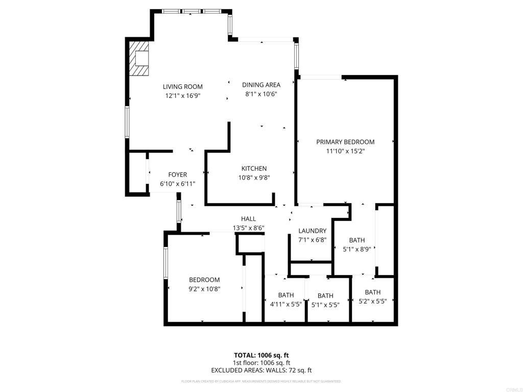 Main image without alt text