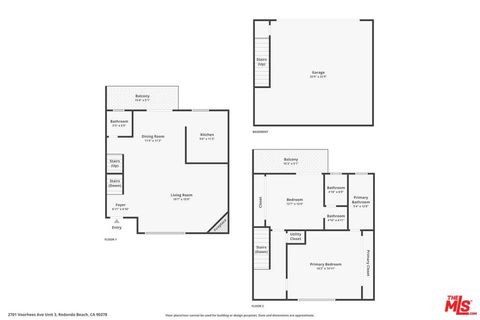 Tiny photo for 2701 Voorhees Avenue #3, Redondo Beach, CA 90278 (MLS # 25578941)