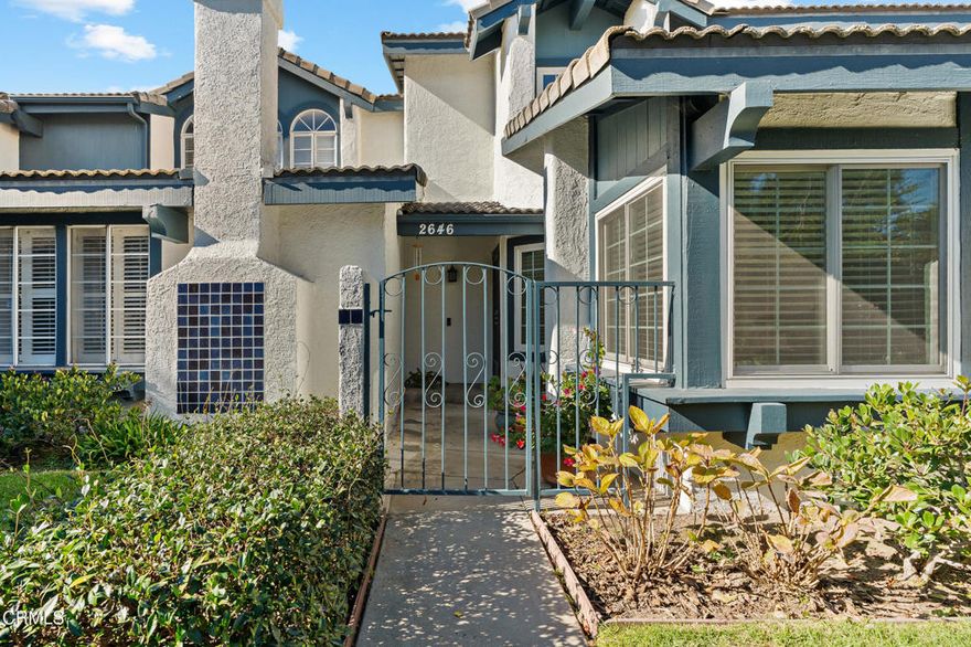 Step into this recently renovated 2-bedroom + bonus room, 3-bath townhouse offering 1,485 sq. ft. of stylish and comfortable living. Perfectly situated within walking distance to the sought-after Seabridge community, where you can enjoy waterfront dining, boutique shopping, and scenic harbor strolls. Tucked away at the rear of the desirable Marlborough Seaside Village complex, this home offers peace and privacy. Highlights include a spacious 2-car garage, a versatile den ideal for an office or guest space, and a private passageway leading directly to the laundry room, blending convenience with modern coastal living.