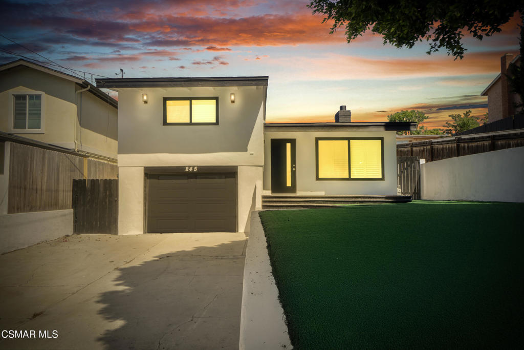 Upgraded 3-bedroom and 2-bathroom home in Thousand Oaks. The interior features vinyl-plank and porcelain tile flooring throughout providing a cohesive and durable finish. As well as plantation window shutters throughout. The layout includes a spacious living room, defined dining area, and an upgraded kitchen with quartz countertops, and contemporary cabinetry. Each bedroom is well-proportioned providing ample natural light and storage. Both bathrooms have been upgraded with modern finishes and materials. Central air conditioning and a gas furnace provide efficient year-round climate control. Fresh interior and exterior paint enhance the home's overall appearance. The front yard features low-maintenance artificial turf, offering attractive curb appeal with minimal upkeep. The expansive backyard provides a outdoor area with potential for additional development. The lot size may possibly accommodate an Accessory Dwelling Unit (ADU), subject to local zoning and permitting requirements. Additional exterior features include a driveway and side yard access. The property is located in close proximity to major freeway access, offering added convenience for commuting and travel. Combining renovations, thoughtful upgrades, this home presents a well-balanced and functional living space.