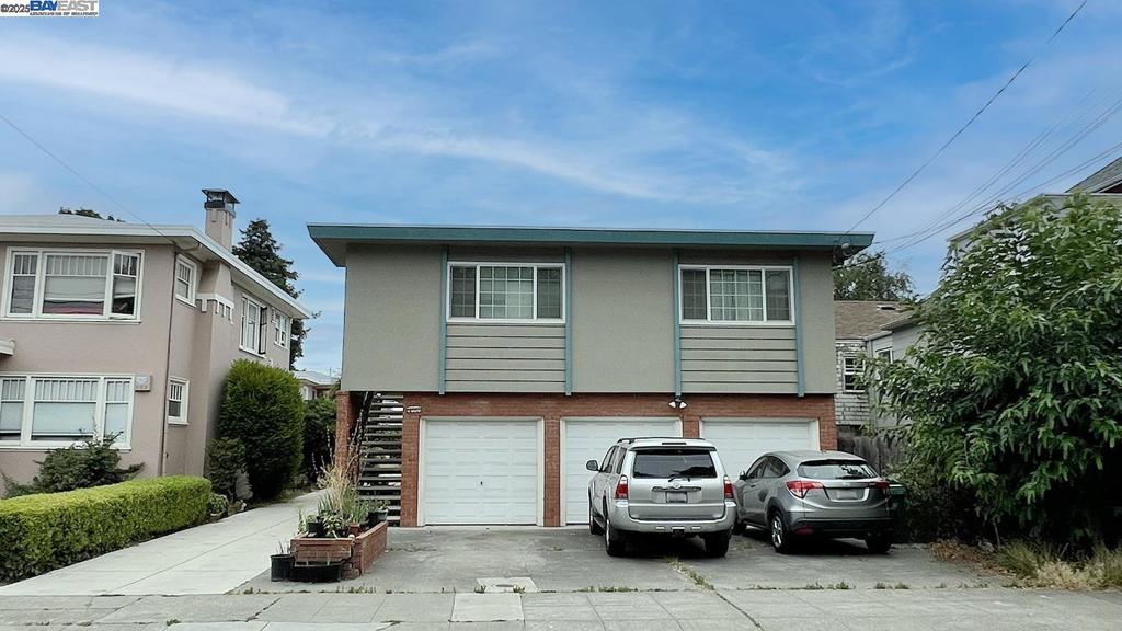 Welcome to 2008 Alameda Ave—a rare opportunity to own a well-maintained multifamily property in the heart of Alameda. This spacious 5-unit building offers approximately 4,432 square feet of living space on a generous 7,500 square foot lot. Each unit features 2 bedrooms and 1 bathroom, with dedicated garage or parking space and individual meters for gas, electricity, and water. A shared utility room includes coin-operated laundry machines, additional storage, and individual water heaters for each unit. The owner currently pays for garbage service. Recent upgrades include a new roof installed in February 2025, ensuring peace of mind for years to come. Perfectly situated just around the corner from Chestnut Market, with convenient access to top-rated schools, South Shore Center, parks, and public transportation. Please do not disturb residents.