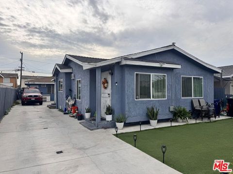 Photo of 1150 E 80th Street, Los Angeles, CA 90001 (MLS # 25597201)