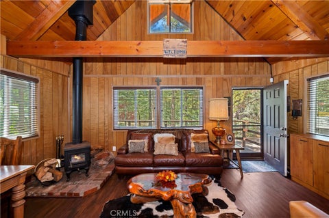 Photo of 2428 Oak Drive, Arrowbear, CA 92382 (MLS # IG26193117)